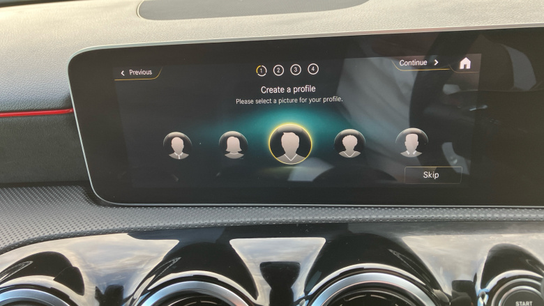 Mercedes-Benz A-Class A220d AMG Line Executive 4dr Auto Diesel Saloon